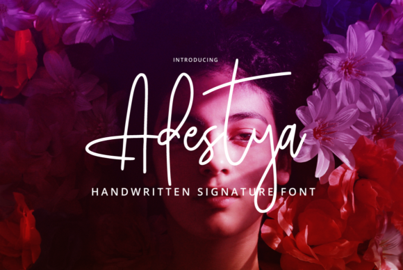 Adestya Font for Branding Projects