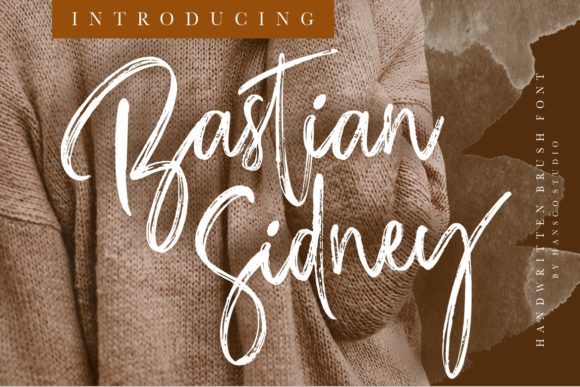 Bastian Sidney: A Script Font for Modern Web Design