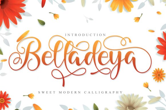 Belladeya: The Elegant Font That Elevates Your Campaigns