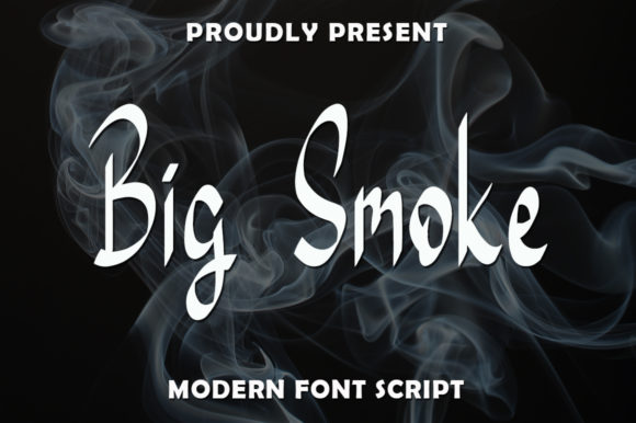 Big Smoke: The Font That Elevates Your Campaigns