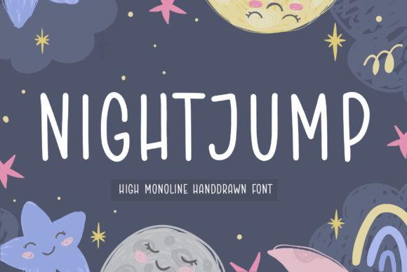 Boost Your Campaign with the Night Jump Font