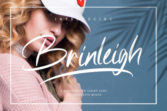 Brinleigh: A Handwritten Font That Elevates Branding
