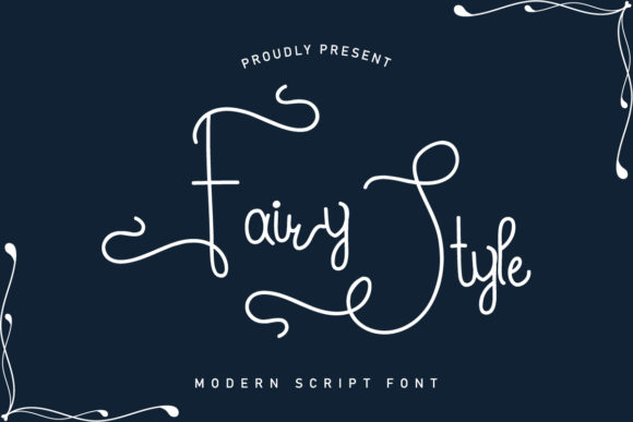 Fairy Style Font for Campaign Creatives