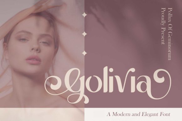 Golivia Script Font for Modern Branding
