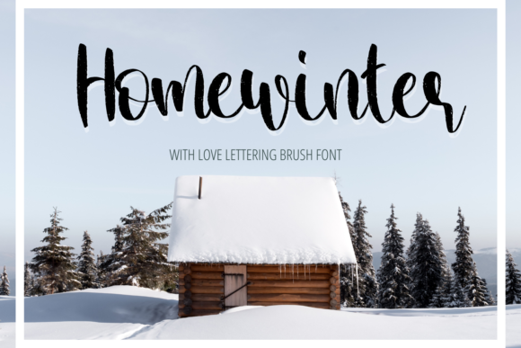 Home Winter: The Perfect Font for Seasonal Campaigns