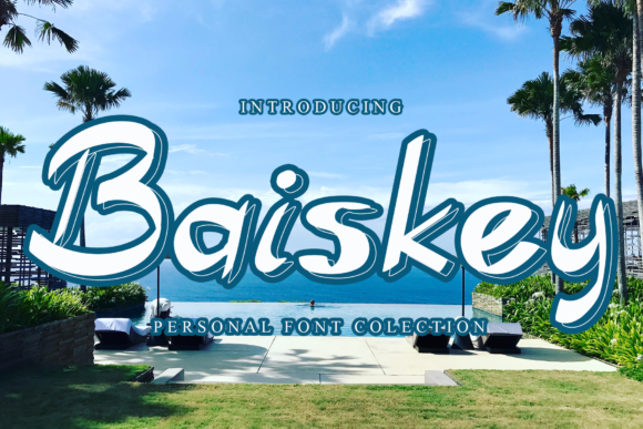 How Baiskey Font Elevated My Brand’s Visual Identity