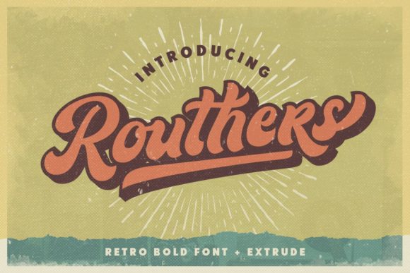 How Routhers Font Elevated My Brand’s Visual Identity