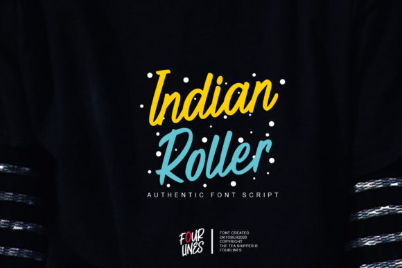 Indian Roller: A Simple Font That Transformed My Brand's Look