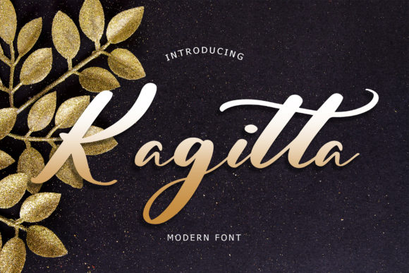 Kagitta: A Handwritten Font for Modern Web Design