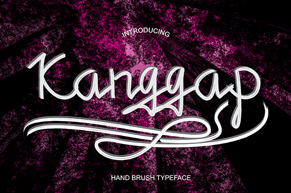 Kanggap: A Handwritten Font That Elevates Your Craft