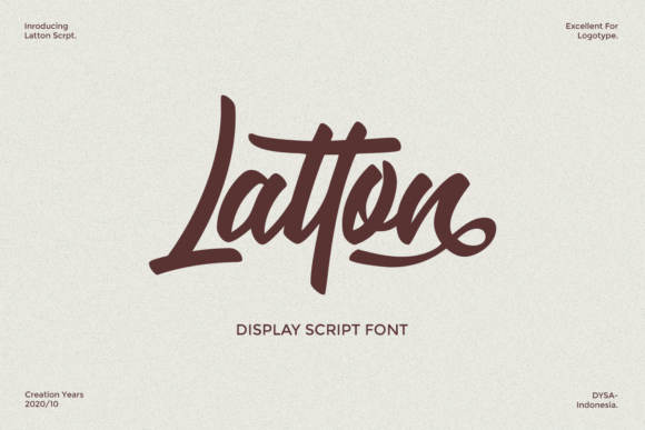 Latton Font for Branding: A Designer’s Journey