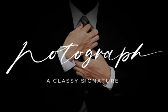 Notograph: A Timeless Handwritten Font for Craft Creations