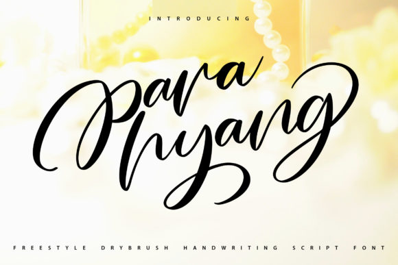 Para Hyang: The Font That Speaks Volumes in Campaign Design