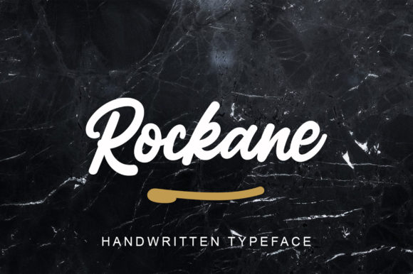 Rockane: A Handwritten Font That Elevates Branding