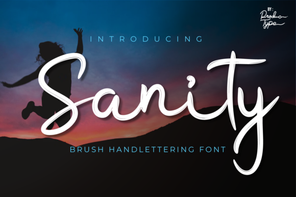 Sanity Font for Business Branding