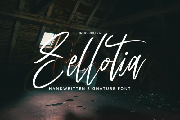 Sellotia: A Fresh Script Font for Branding That Speaks Volumes