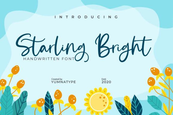 Starling Bright: Elevating Campaigns with a Handwritten Typeface