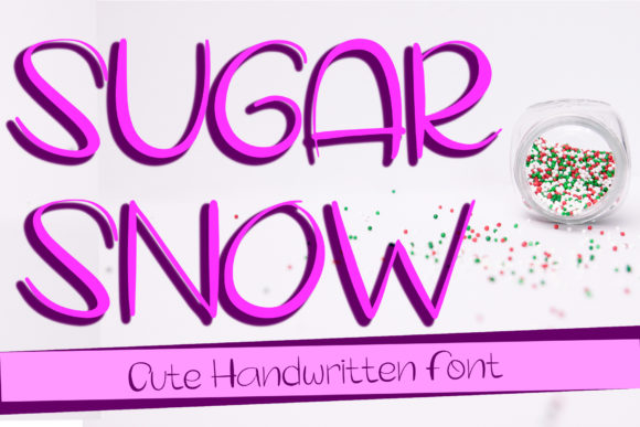 Sugar Snow Font Review for Branding Projects