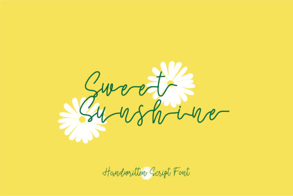 Sweet Sunshine Font Review for Editorial Design