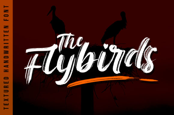 The Flybirds Font for Modern Web Design