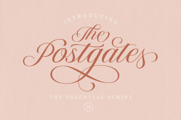 The Postgates: A Timeless Script Font for Campaign Creativity