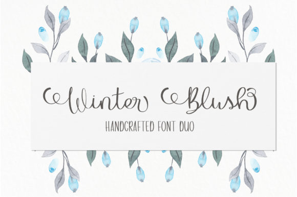 Winter Blush: A Script Font for Digital Branding